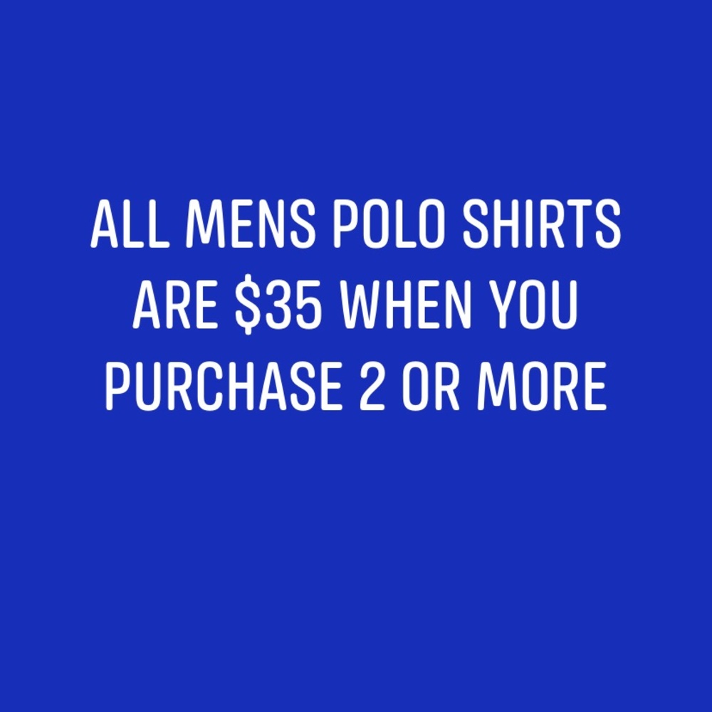 Polo shirts